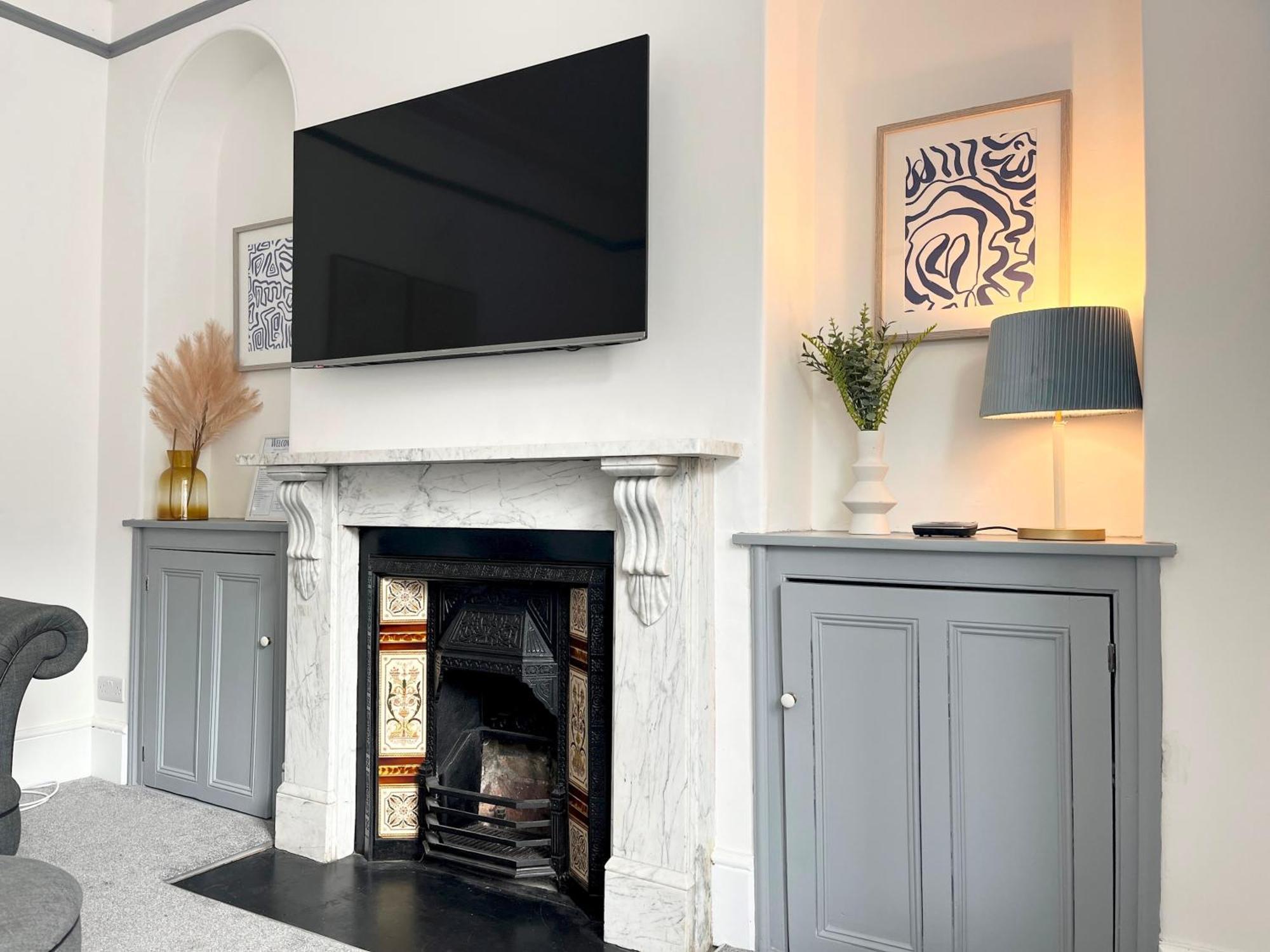 Spacious Home Near Seafront & Train Station 5 Bed Sleeps 10- Central Penzance Exterior photo
