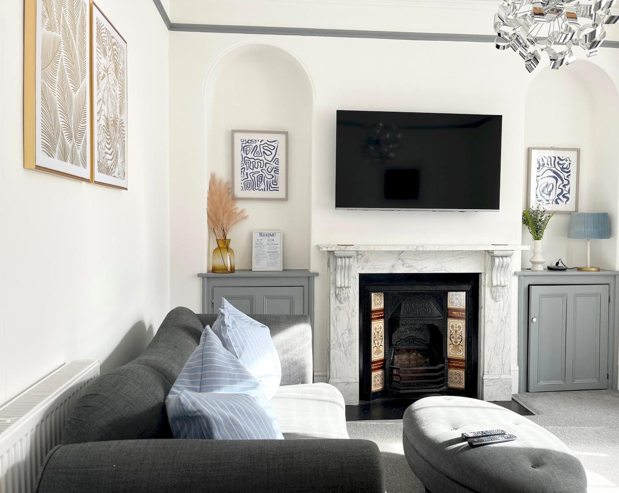 Spacious Home Near Seafront & Train Station 5 Bed Sleeps 10- Central Penzance Exterior photo