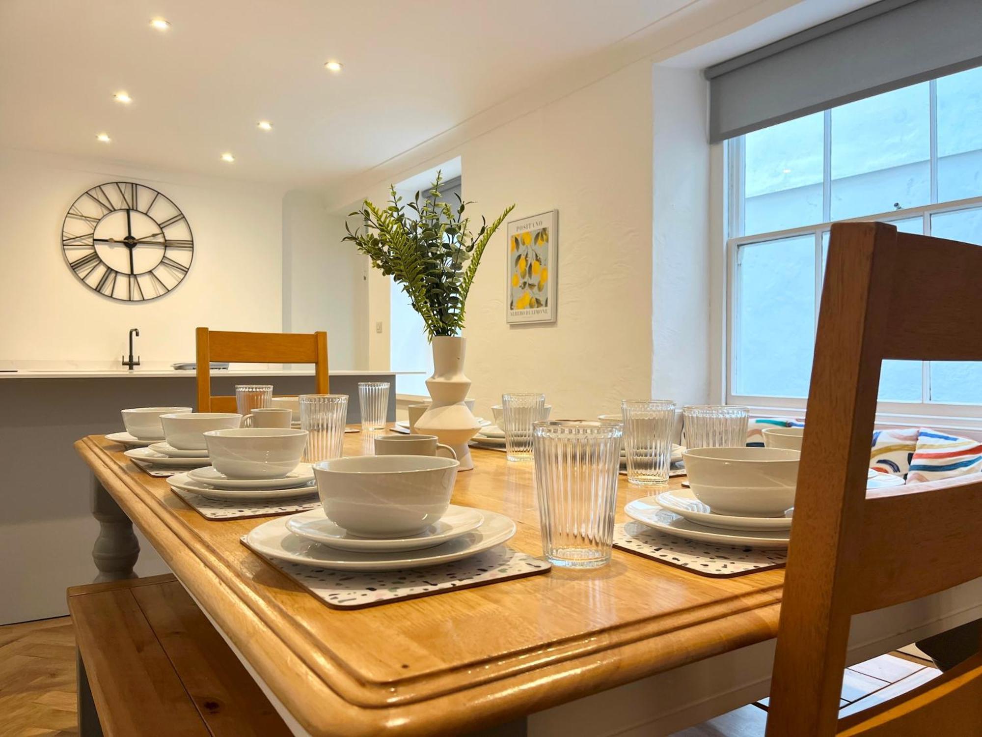 Spacious Home Near Seafront & Train Station 5 Bed Sleeps 10- Central Penzance Exterior photo