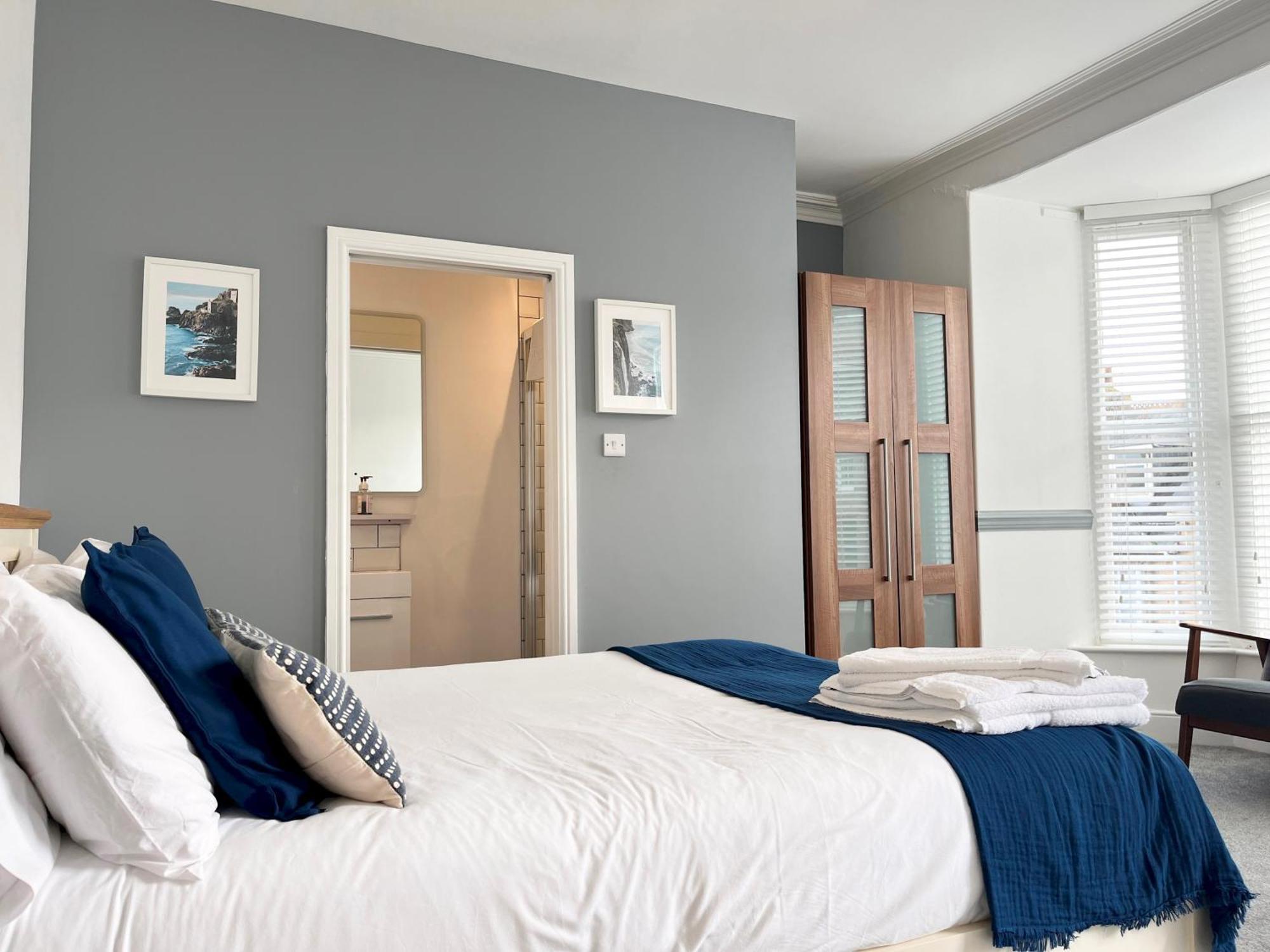 Spacious Home Near Seafront & Train Station 5 Bed Sleeps 10- Central Penzance Exterior photo